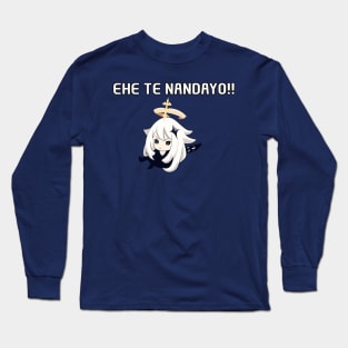 Ehe te nandayo paimon Long Sleeve T-Shirt